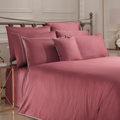 Постельное белье Sarev "Sartoria", 2-х спальное (евро), розовый