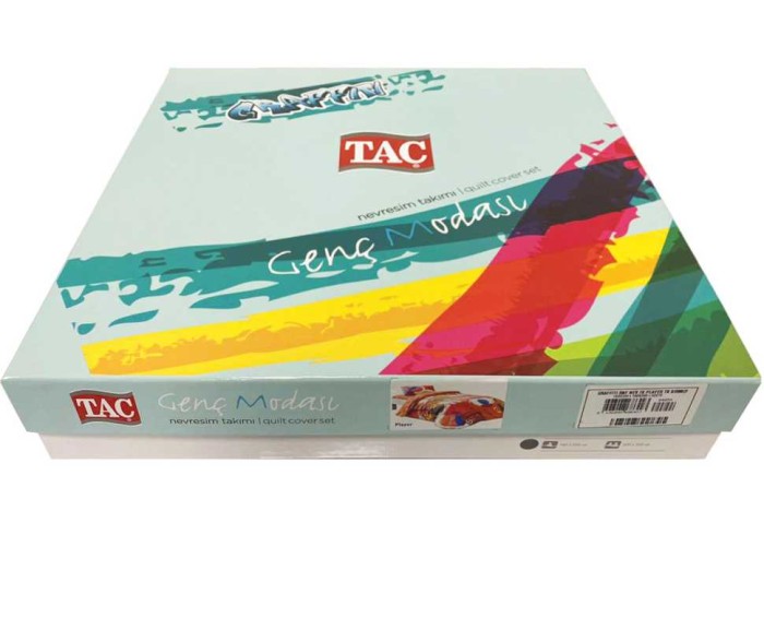 Постельное белье Tac Graffiti Rnf "Marvel", 1,5 спальное, розовый