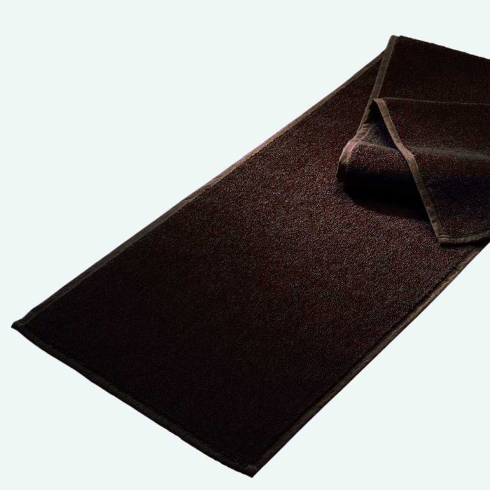 Полотенце Hamam массажное "Galata Soft", 30x145 см, шоколад