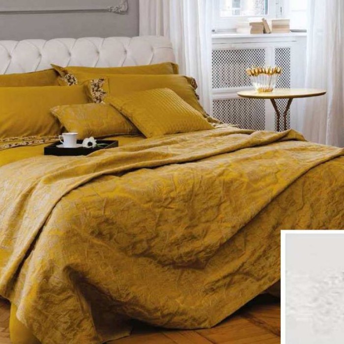 Постельное белье La Perla "Icon", 2-х спальное (евро), белый