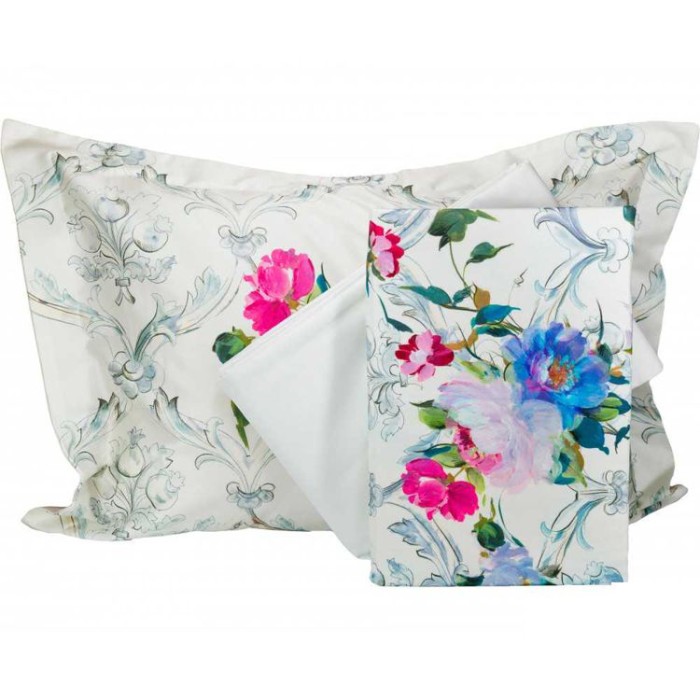 Постельное белье Tivolyo Deluxe "Cava", семейное, кремовый