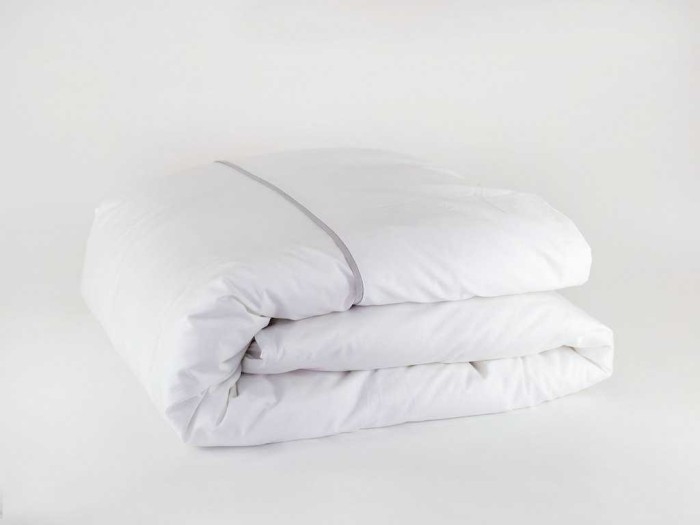 Пододеяльник German Grass "Salzburg Pearl", 200x220 см, белый
