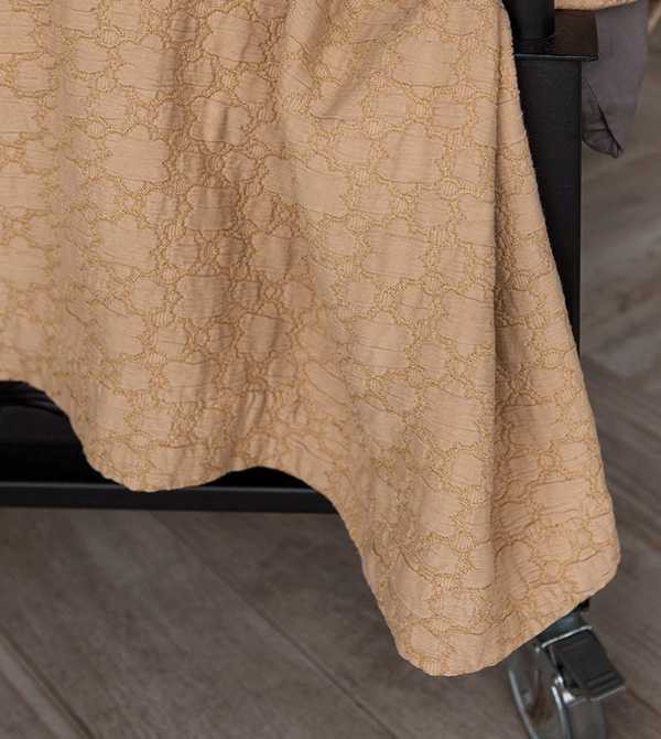 Покрывало Luxberry "Oriana", 150x220 см, золотой