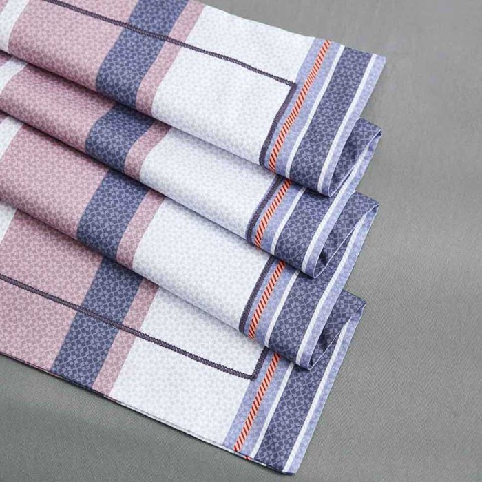 Постельное белье Arya Exclusive "Mies", 2-х спальное (евро), лиловый