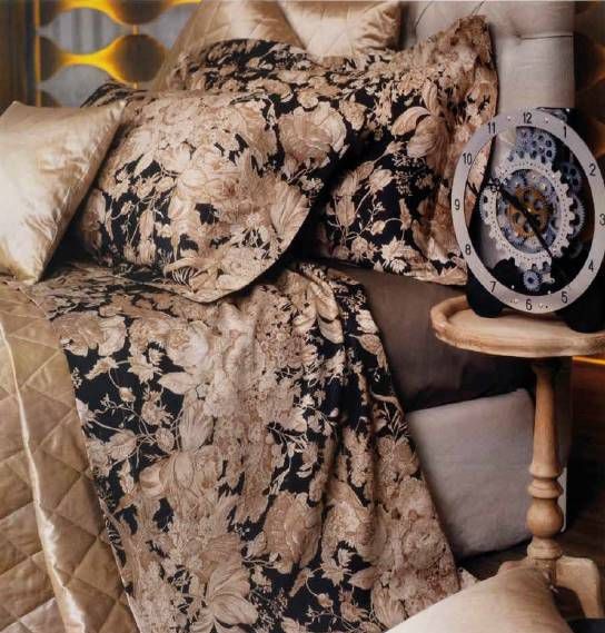 Постельное белье Svad Dondi "Byron", 2-х спальное (евро), коричневый