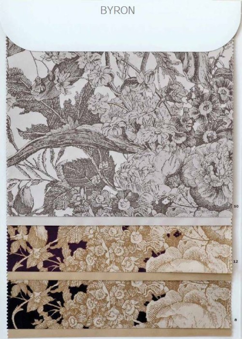 Постельное белье Svad Dondi "Byron", 2-х спальное (евро), коричневый