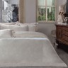 Постельное белье Valeron Jakar "Bennet", king-size, экрю