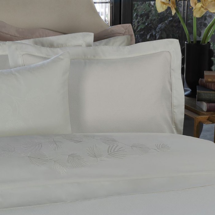 Постельное белье Valeron Jakar "Bennet", king-size, экрю