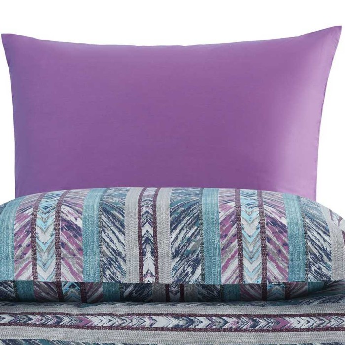 Постельное белье Arya Alamode "Alina", семейное, синий