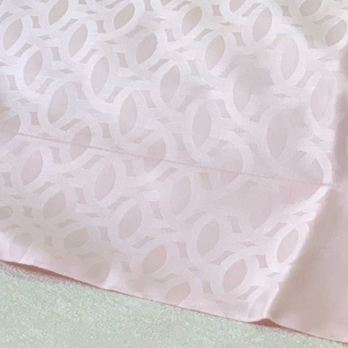 Постельное белье PALOMBELLA жаккард "Luna", 2-х спальное (евро), розовый
