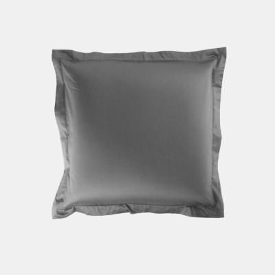 Наволочка  German Grass &quot;Graphite Allure&quot;, 70x70 см, 2 шт, темно-серый