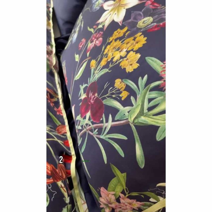 Постельное белье Sarev шелк "Epiros", 2-х спальное (евро), синий