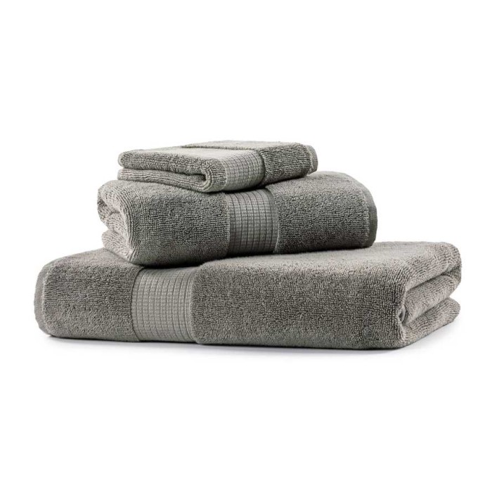 Полотенце Hamam "Classy", 50x100 см, серо-зеленый