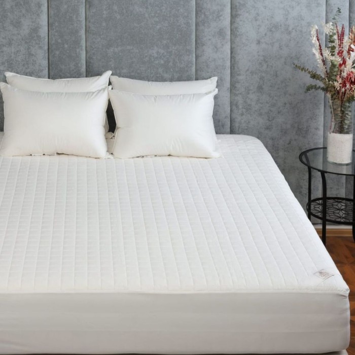 Наматрасник German Grass хлопок "Mattress Cotton", 140х200x40 см, легкий