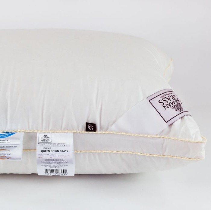 Подушка German Grass "Queen Down", 70x70 см, средняя