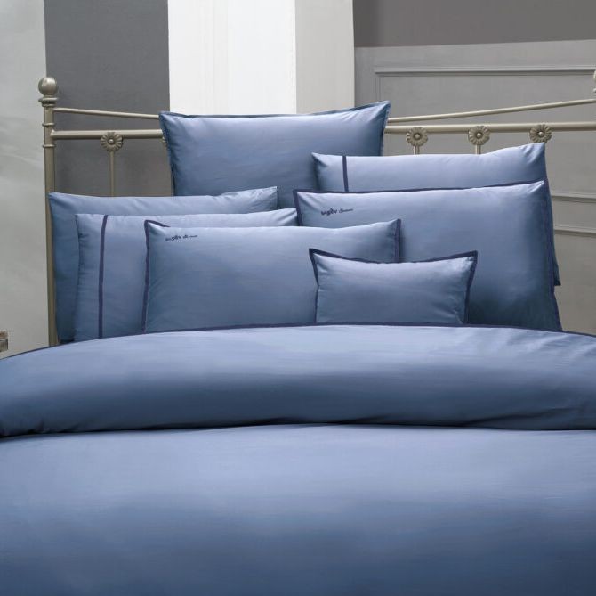 Постельное белье Sarev "Sartoria", 2-х спальное (евро), синий