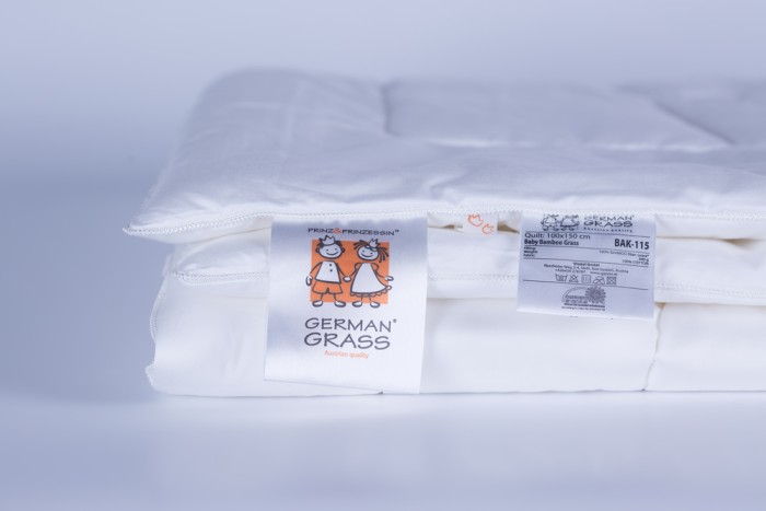 Одеяло Prinz and Prinzessin бамбук "Baby Bamboo", 100x135 см, всесезонное