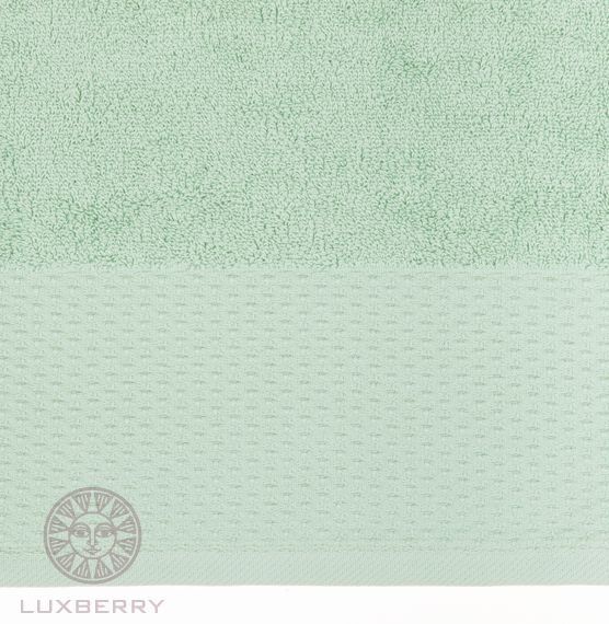 Полотенце Luxberry "Joy", 100x150 см, зеленый