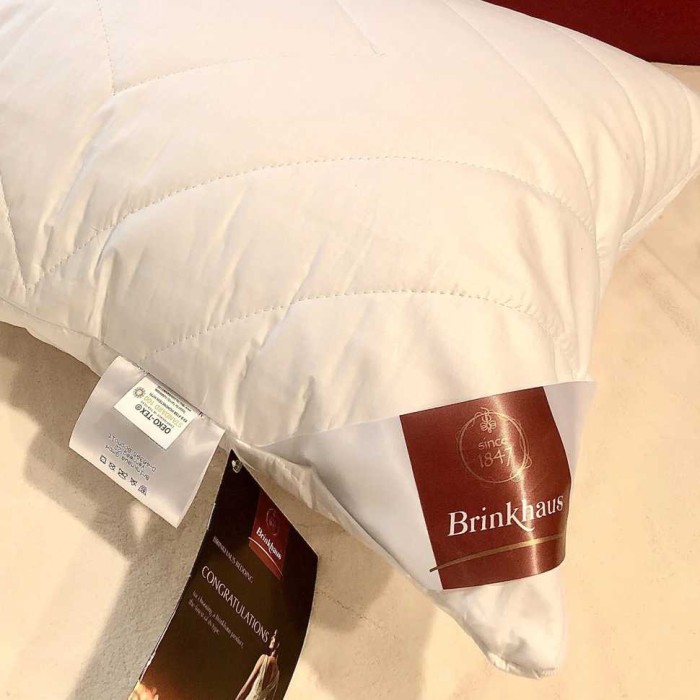 Подушка Brinkhaus с Outlast "Climasoft", 65x65 см