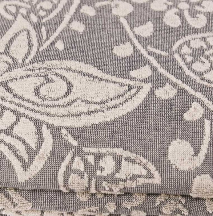 Покрывало Tivolyo жаккард "Flavia", 220x240 см, синий