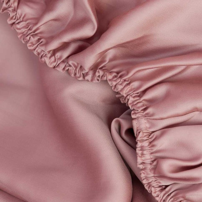 Простыня German Grass на резинке "Rose Brilliant", 180x200x40 см