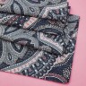 Постельное  белье Arya Alamode "LAMI", семейное, лиловый