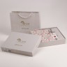 Постельное  белье Arya Alamode "LAMI", семейное, лиловый