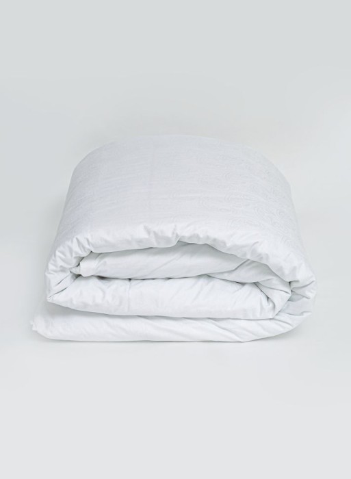 Постельное белье German Grass "Paisley Palette", семейное, белый