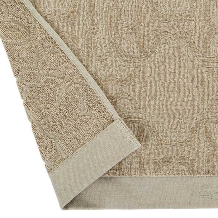 Комплект Roberto Cavalli "Logo 886 Saio", 40x60-60x110 см, бежевый