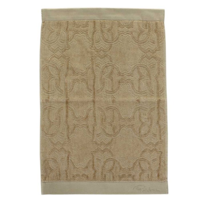 Комплект Roberto Cavalli "Logo 886 Saio", 40x60-60x110 см, бежевый