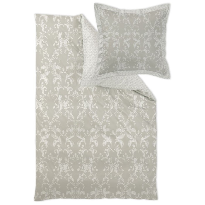 Постельное белье Curt Bauer дамаст "Gracie", 1,5 спальное, бежевый