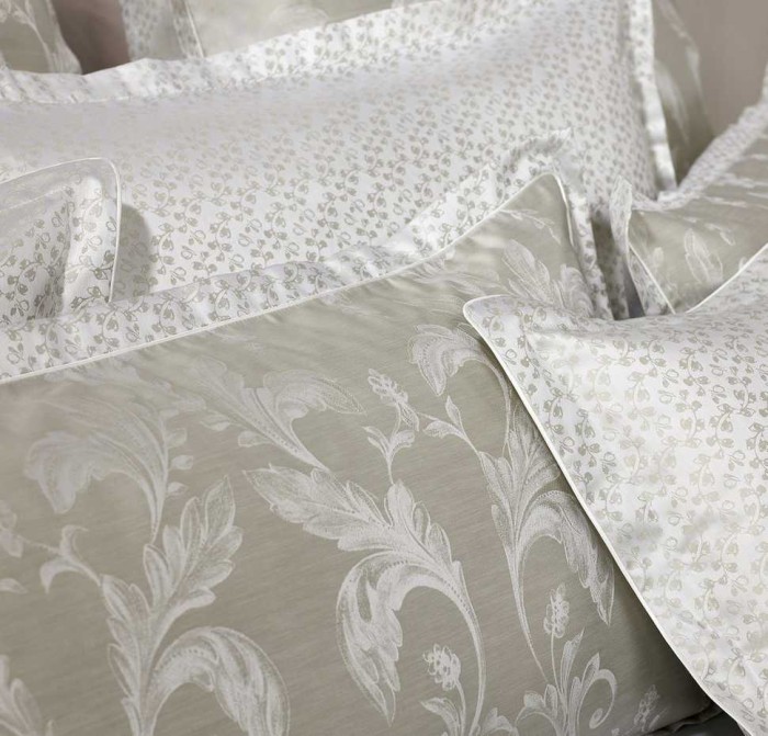 Постельное белье Curt Bauer дамаст "Gracie", 1,5 спальное, бежевый