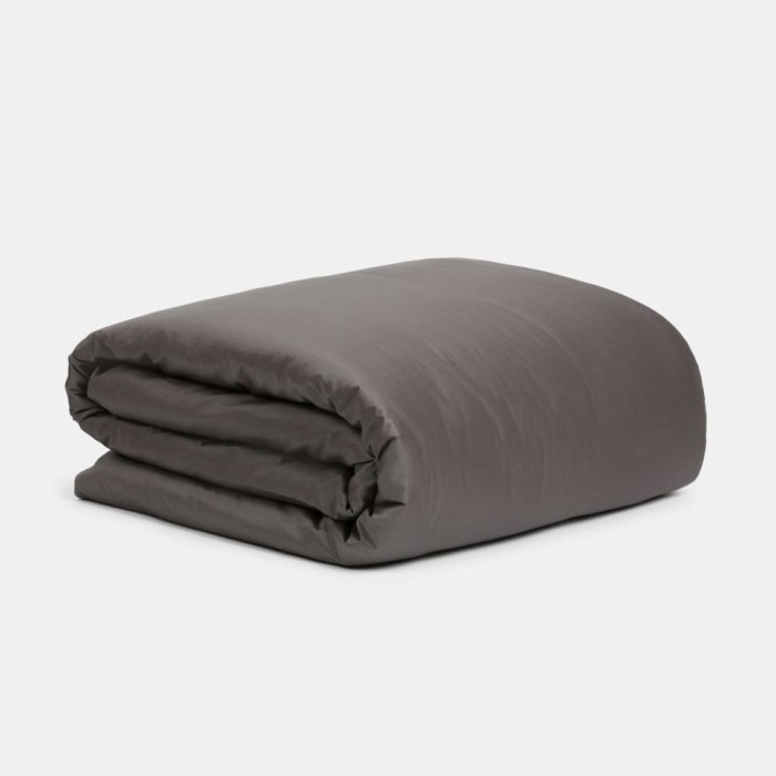 Постельное белье  German Grass "Graphite Allure", семейное, темно-серый