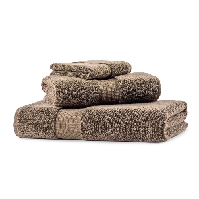 Полотенце Hamam "Classy", 50x100 см, мокко