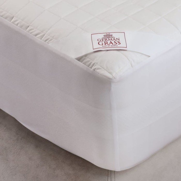 Наматрасник German Grass хлопок "Mattress Cotton", 180х200x40 см