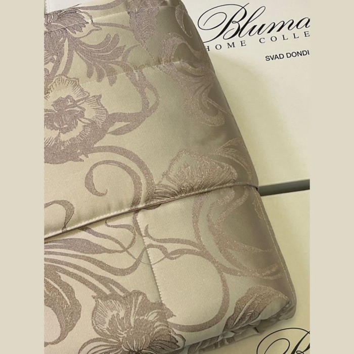 Покрывало Blumarine "Lapis", 270x270 см, розовый