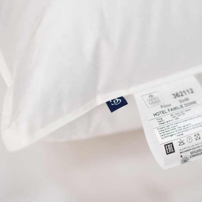 Подушка German Grass "5 Stars Down", 50x70 см, средняя