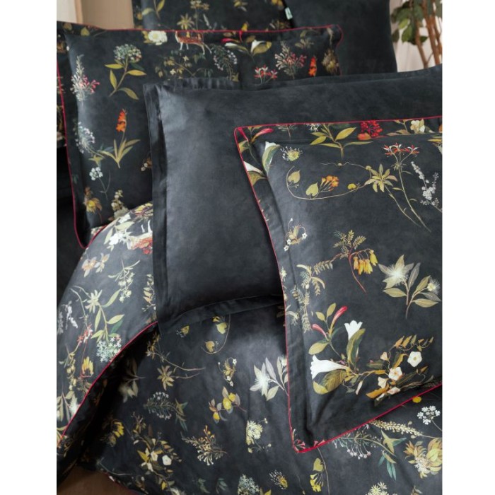 Постельное белье Sarev "Jenny", 1,5 спальное, антарцит