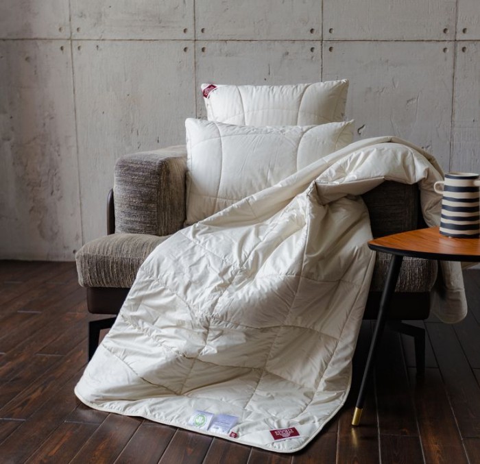 Одеяло German Grass "Organic Hemp", 150x200 см, легкое