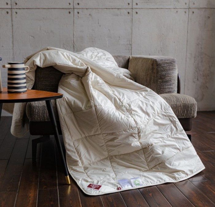 Одеяло German Grass "Organic Hemp", 150x200 см, легкое