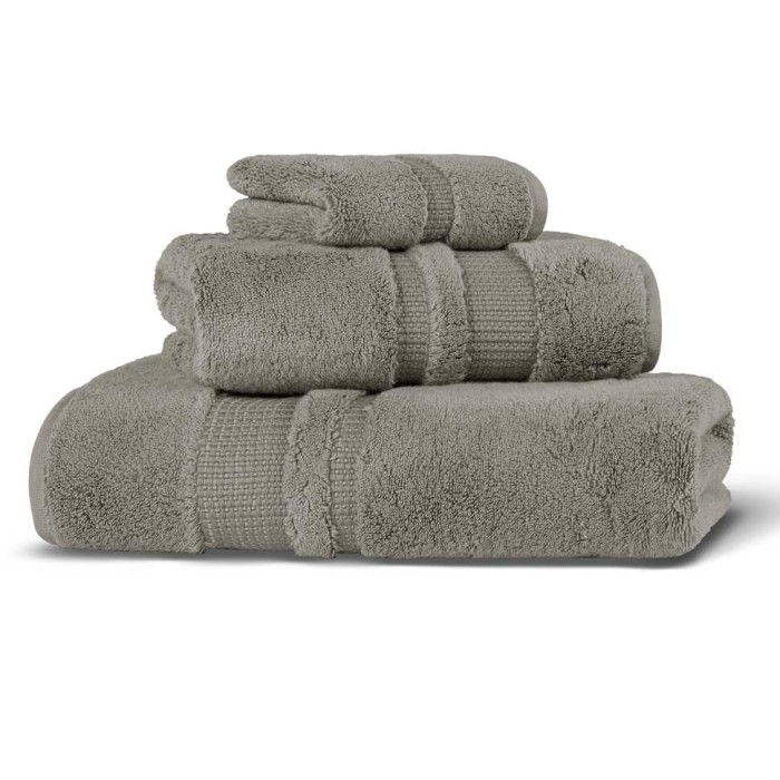 Полотенце Hamam "Pera", 50x100 см, дым