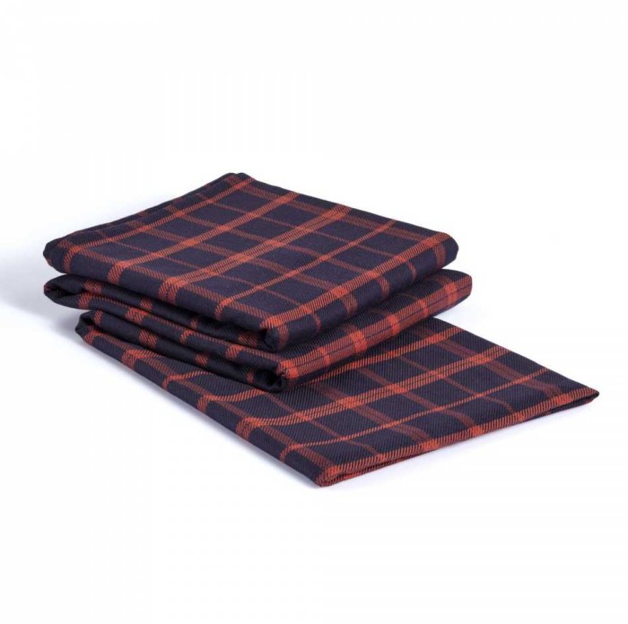 Покрывало Lappartement "Maine", 130x170 см, синий