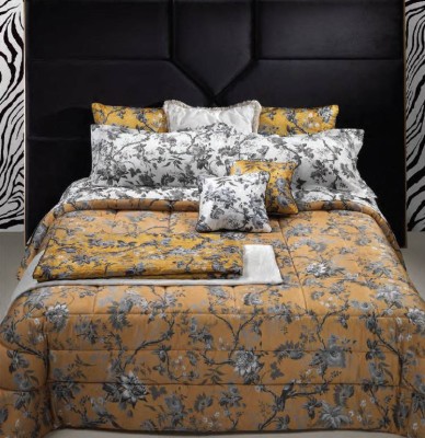 Постельное белье Roberto Cavalli &quot;China Birds&quot;, 2-х спальное (евро), серый