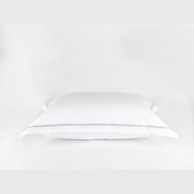 Наволочка German Grass "Salzburg Pearl", 50x70 см, 2 шт, белый