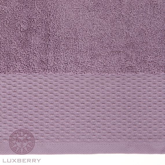 Полотенце Luxberry "Joy", 100x150 см, лиловый
