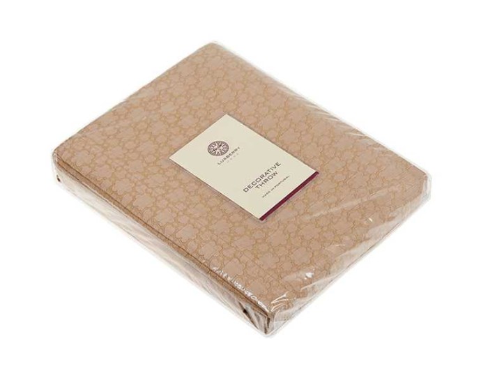 Покрывало Luxberry "Oriana", 220x240 см, золотой