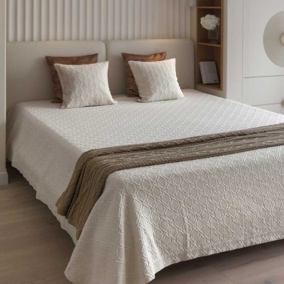 Покрывало Luxberry &quot;Edinburg&quot;, 150x220 см, экрю