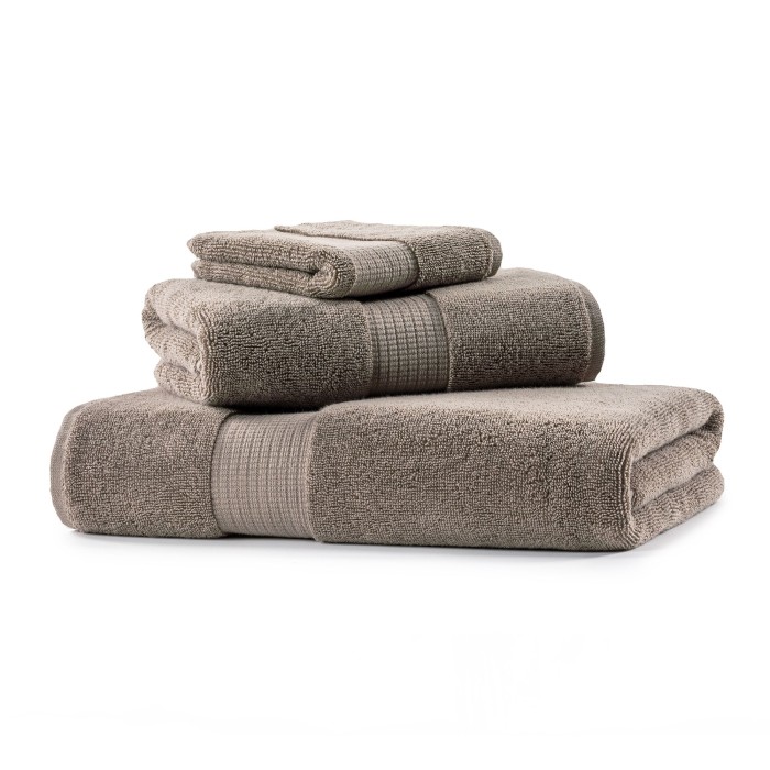 Полотенце Hamam "Classy", 50x100 см, дым