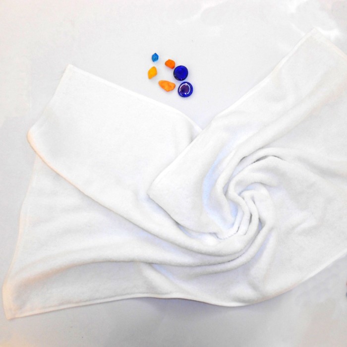 Полотенце Arya "Otel", 30x30 см, белый