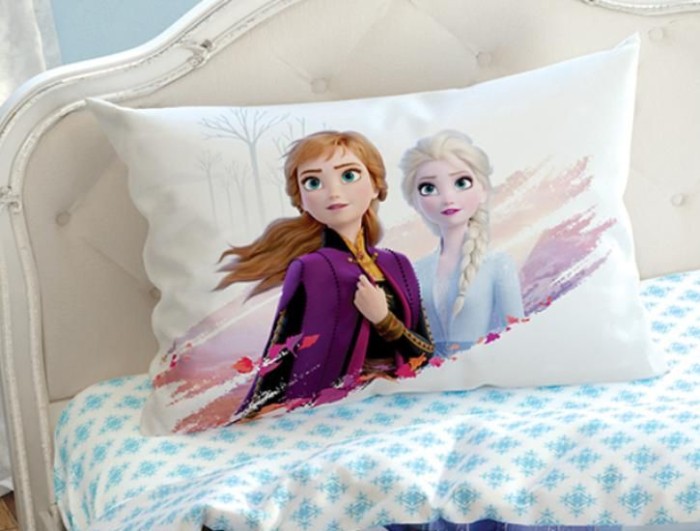 Постельное белье Tac BRf Disney "Frozen 2", 1,5 спальное, голубой
